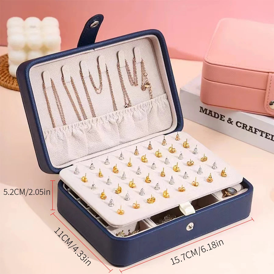 Mini Button Jewelry Box
