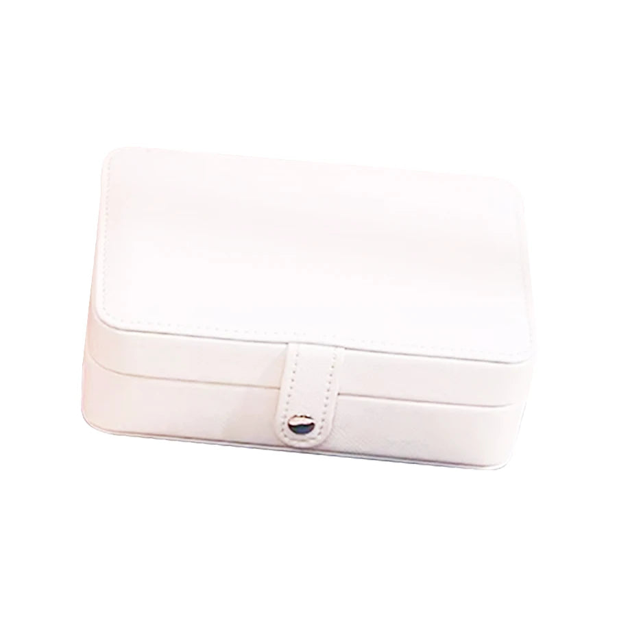 Mini Button Jewelry Box