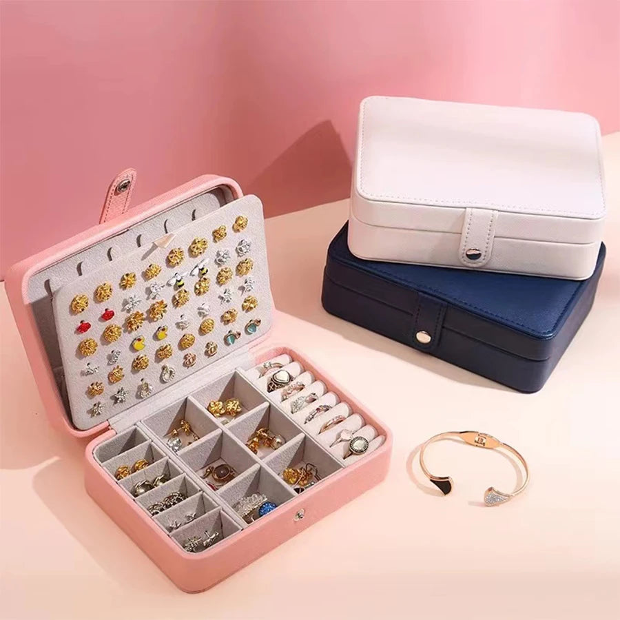 Mini Button Jewelry Box