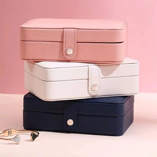 Mini Button Jewelry Box