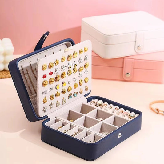 Mini Button Jewelry Box